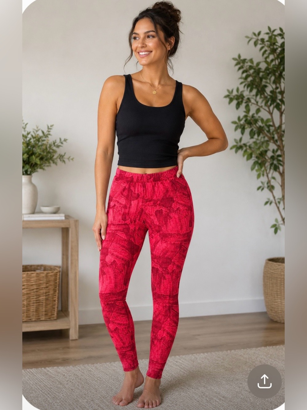 Agnes & Dora leggings size large